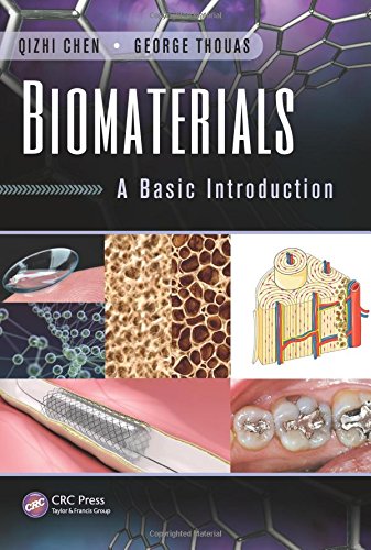 Biomaterials A Basic Introduction  2014 9781482227697 Front Cover