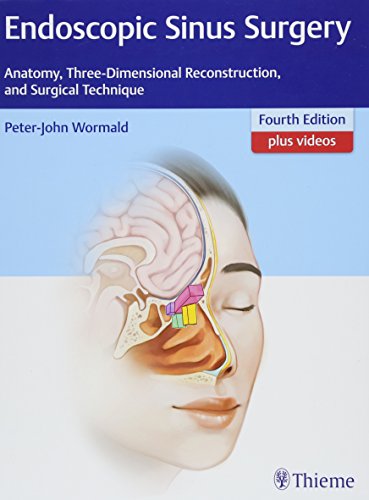 Endoscopic Sinus Surgery Anatomy, Three-Dimensional Reconstruction, and Surgical Technique 4th 2018 9781626234697 Front Cover