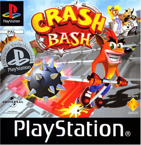 Crash Bash PlayStation artwork