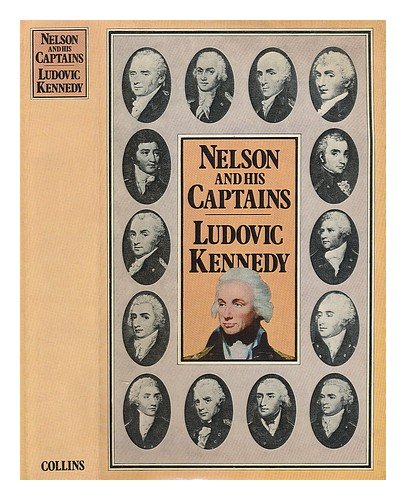Nelson and His Captains   1975 9780002115698 Front Cover