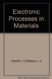 Electronic Processes in Materials N/A 9780070026698 Front Cover