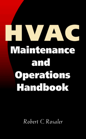 HVAC Maintenance and Operations Handbook   1998 9780070521698 Front Cover