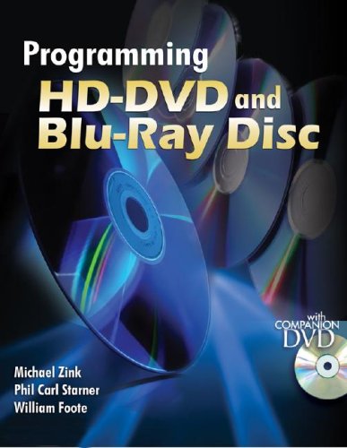 Programming HD DVD and Blu-ray Disc The HD Cookbook  2008 9780071496698 Front Cover