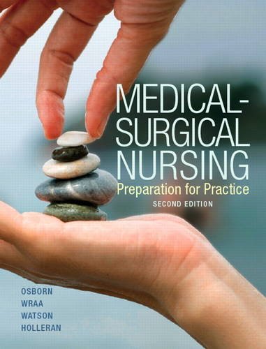 Medical-Surgical Nursing Preparation for Practice 2nd 2014 9780132706698 Front Cover