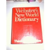 Webster's New World Dictionary College Edition 3rd 9780139471698 Front Cover