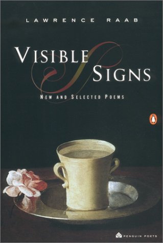 Visible Signs New and Selected Poems  2003 9780142002698 Front Cover