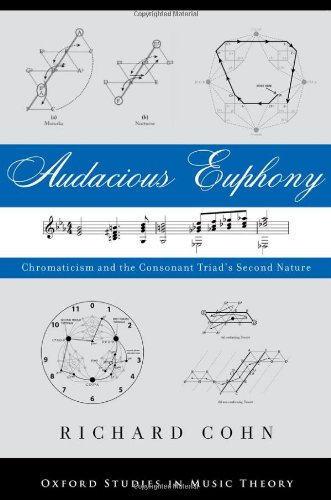 Audacious Euphony Chromatic Harmony and the Triad's Second Nature  2011 9780199772698 Front Cover