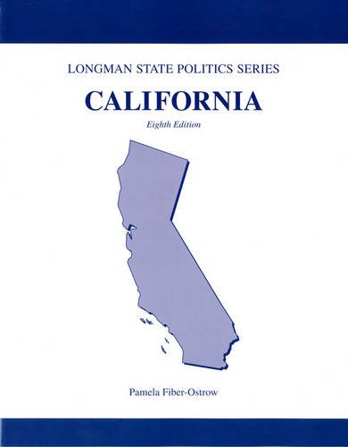 California Politics (Longman State Politics Series)  8th 2011 9780205066698 Front Cover