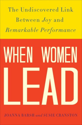 How Remarkable Women Lead The Breakthrough Model for Work and Life  2009 9780307461698 Front Cover