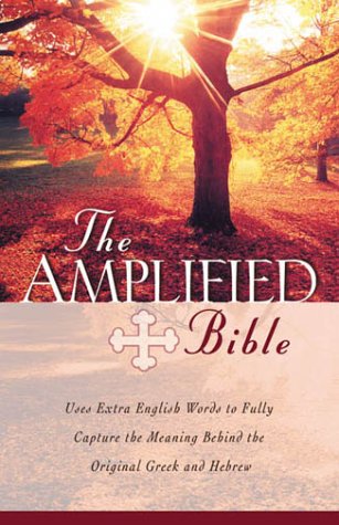Amplified Bible   1987 (Expurgated) 9780310951698 Front Cover