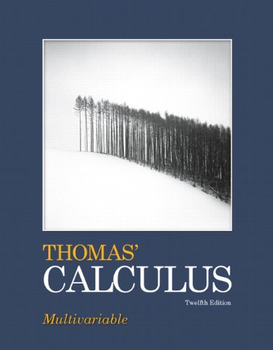 Calculus  12th 2010 9780321643698 Front Cover