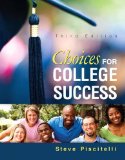 Choices for College Success  3rd 2015 9780321908698 Front Cover