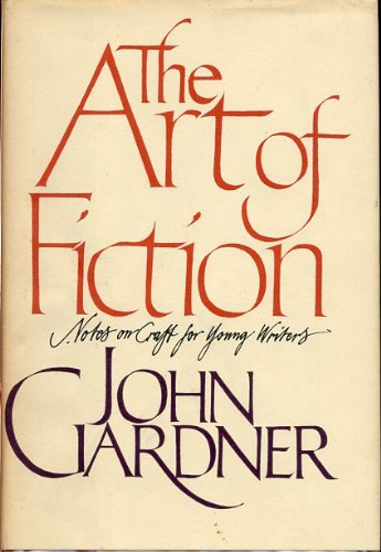 Art of Fiction : Notes on Craft for Young Writers N/A 9780394504698 Front Cover