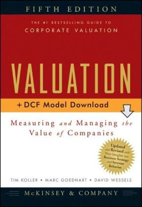 Valuation Measuring and Managing the Value of Companies 5th 2010 9780470424698 Front Cover