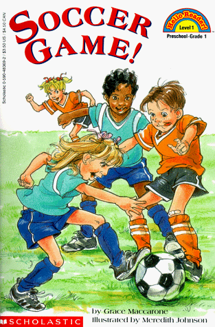 Soccer Game! (Scholastic Reader, Level 1)  N/A 9780590483698 Front Cover