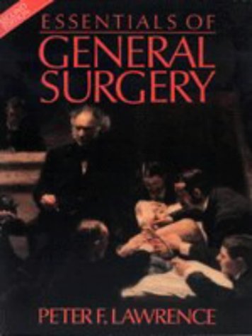 Essentials of General Surgery 2nd 9780683048698 Front Cover