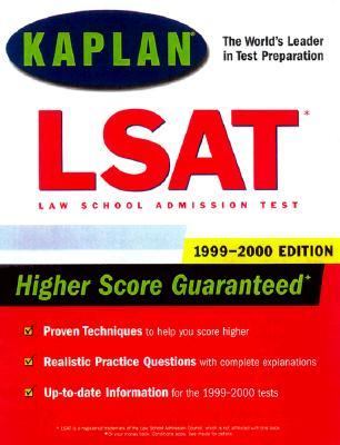 Kaplan LSAT 1999-2000 : Law School Admission Test N/A 9780684856698 Front Cover
