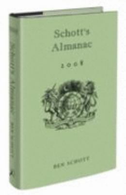 Schott's Almanac 2008 N/A 9780747584698 Front Cover
