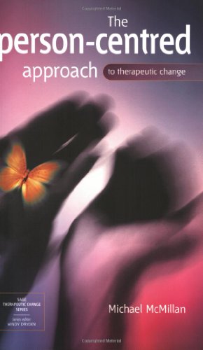 Person-Centred Approach to Therapeutic Change   2004 9780761948698 Front Cover