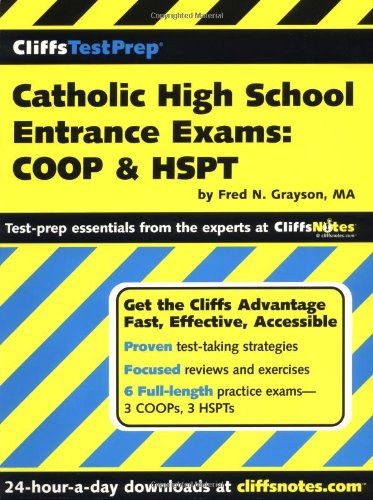 Catholic High School Entrance Exams   2004 9780764541698 Front Cover