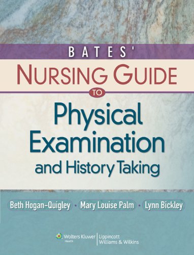 PrepU for Bates' Nursing Guide to Physical Examination and History Taking Personalized, Adaptive Study for Nursing Health Accessment Program! 10th 2012 (Revised) 9780781780698 Front Cover