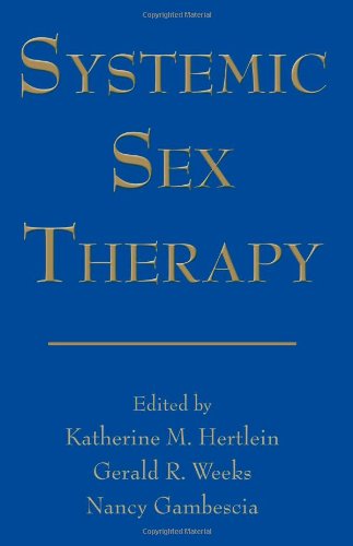 Systemic Sex Therapy   2009 9780789036698 Front Cover