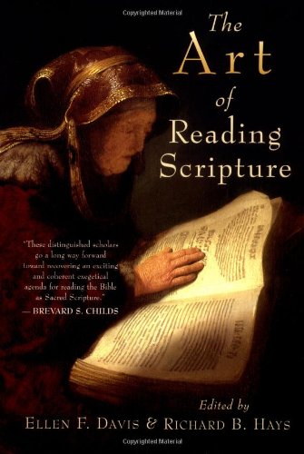 Art of Reading Scripture   2003 9780802812698 Front Cover