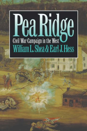 Pea Ridge Civil War Campaign in the West  1997 9780807846698 Front Cover