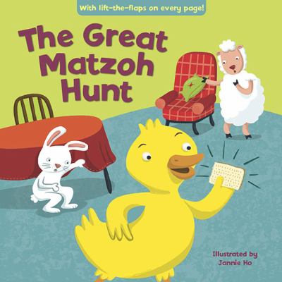 Great Matzoh Hunt  N/A 9780843189698 Front Cover