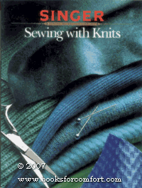 Sewing With Knits:   1992 9780865732698 Front Cover