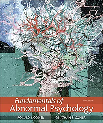 Cover art for Fundamentals of Abnormal Psychology, 9th Edition