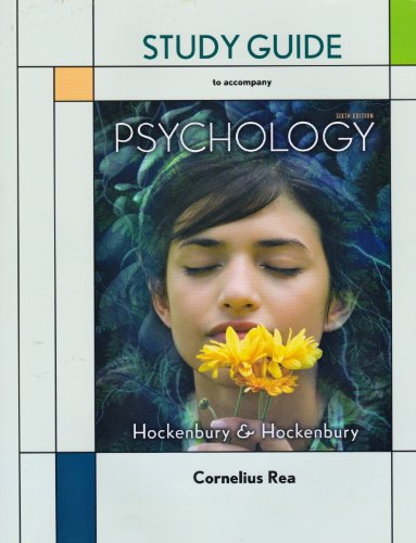 Psychology  6th 9781429243698 Front Cover