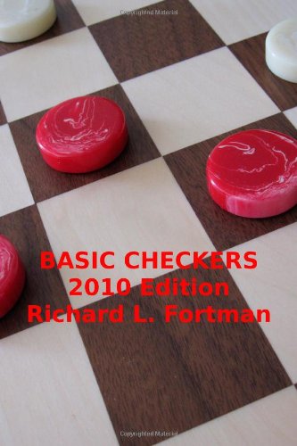 Basic Checkers The First Twenty Moves N/A 9781453619698 Front Cover