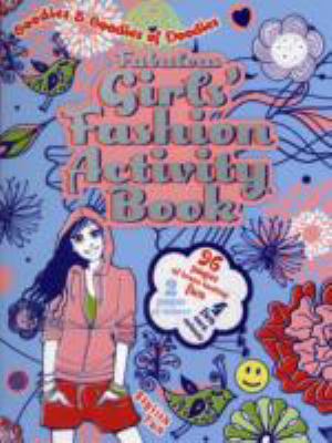 Fabulous Girls' Fashion Activity Book   2014 9781908177698 Front Cover