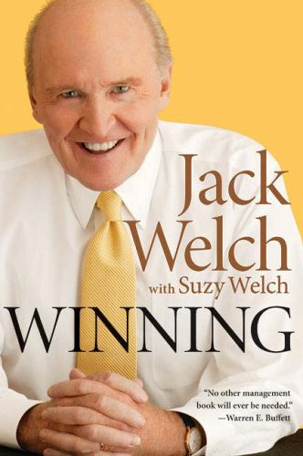 Winning: The Ultimate Business How-to Book  2005 9780007197699 Front Cover