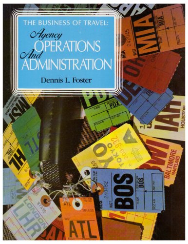 Business of Travel Agency Operations and Administration  1991 9780026808699 Front Cover