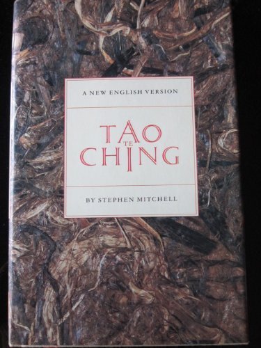 Tao Te Ching A New English Version N/A 9780060161699 Front Cover