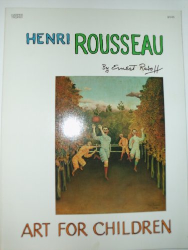 Henri Rousseau  Reprint  9780064460699 Front Cover