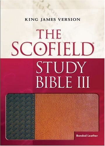 Scofieldï¿½ Study Bible III, KJV  N/A 9780195278699 Front Cover
