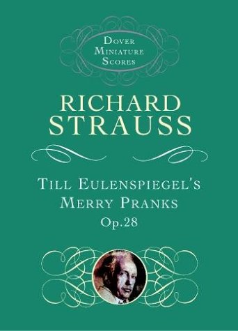 Till Eulenspiegel's Merry Pranks OP 28 N/A 9780486408699 Front Cover