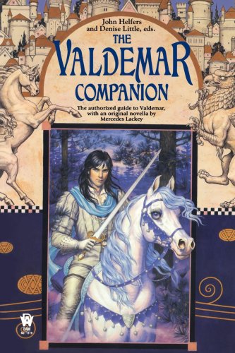 Valdemar Companion  N/A 9780756400699 Front Cover