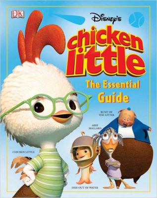Chicken Little : The Essential Guide  2005 9780756611699 Front Cover