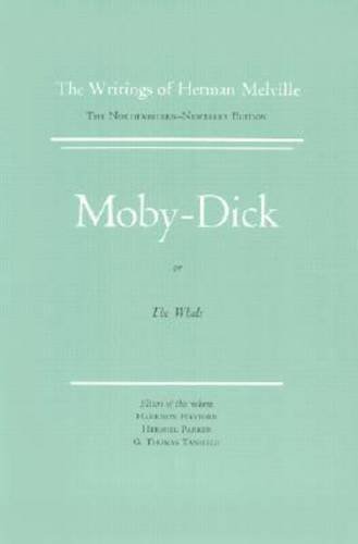 Moby Dick Or the Whale N/A 9780810102699 Front Cover
