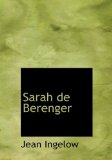Sarah de Berenger N/A 9781140040699 Front Cover