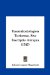 Tessarakostologion Turicense, Sive Inscriptio Antiqua  N/A 9781162031699 Front Cover