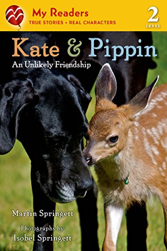 Kate and Pippin An Unlikely Friendship  2015 9781250055699 Front Cover