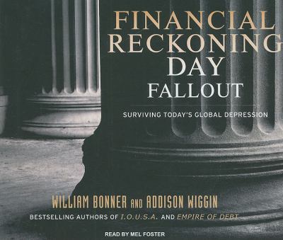 Financial Reckoning Day Fallout: Surviving Today's Global Depression  2009 9781400113699 Front Cover