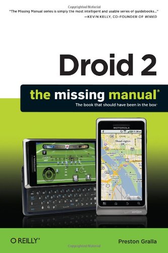 Droid 2: the Missing Manual   2011 9781449301699 Front Cover