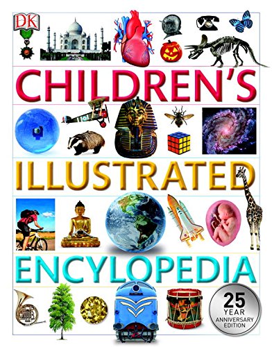 Children's Illustrated Encyclopedia  25th 2016 9781465451699 Front Cover
