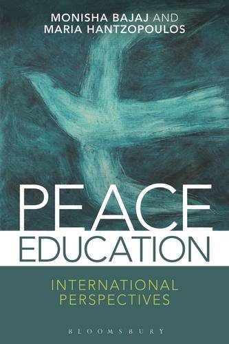 Peace Education International Perspectives  2016 9781474233699 Front Cover